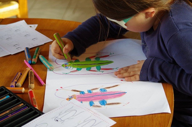 apprendre à dessiner la nature pour les enfants